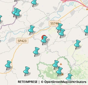 Mappa Via Monte Calvello, 61020 Vallefoglia PU, Italia (6.4055)