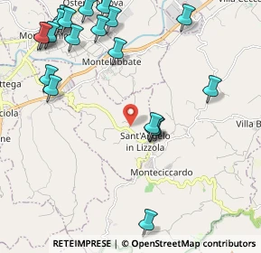 Mappa Via Monte Calvello, 61020 Vallefoglia PU, Italia (2.769)