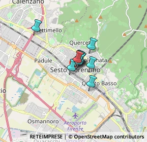 Mappa , 50019 Sesto Fiorentino FI, Italia (0.75364)