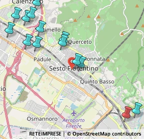Mappa , 50019 Sesto Fiorentino FI, Italia (2.892)