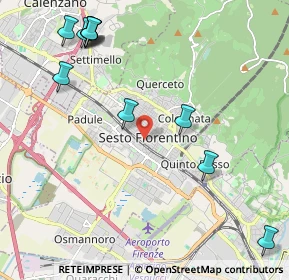 Mappa , 50019 Sesto Fiorentino FI, Italia (2.67091)
