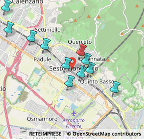 Mappa , 50019 Sesto Fiorentino FI, Italia (1.90364)