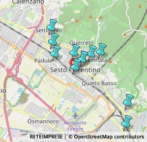 Mappa , 50019 Sesto Fiorentino FI, Italia (1.56)