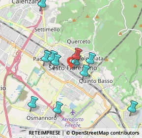 Mappa , 50019 Sesto Fiorentino FI, Italia (1.83273)