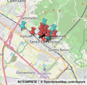 Mappa , 50019 Sesto Fiorentino FI, Italia (0.75833)