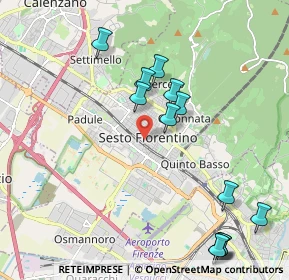 Mappa , 50019 Sesto Fiorentino FI, Italia (2.40462)