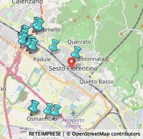 Mappa , 50019 Sesto Fiorentino FI, Italia (2.74222)