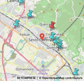 Mappa , 50019 Sesto Fiorentino FI, Italia (2.88417)