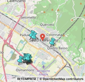 Mappa , 50019 Sesto Fiorentino FI, Italia (2.33929)