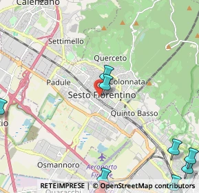 Mappa , 50019 Sesto Fiorentino FI, Italia (3.72)