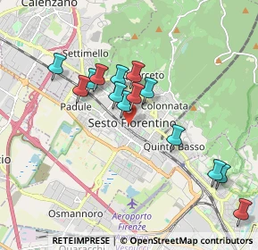 Mappa , 50019 Sesto Fiorentino FI, Italia (1.75214)