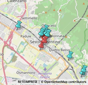 Mappa , 50019 Sesto Fiorentino FI, Italia (1.55833)