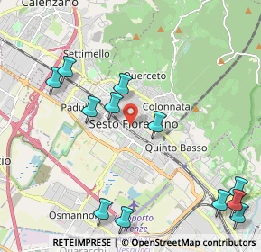 Mappa , 50019 Sesto Fiorentino FI, Italia (2.6525)