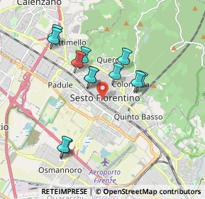 Mappa , 50019 Sesto Fiorentino FI, Italia (1.68333)