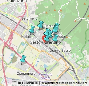 Mappa , 50019 Sesto Fiorentino FI, Italia (1.02909)