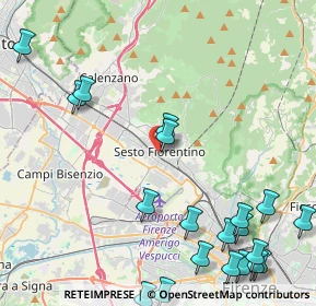 Mappa , 50019 Sesto Fiorentino FI, Italia (6.0455)