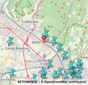 Mappa , 50019 Sesto Fiorentino FI, Italia (6.4325)