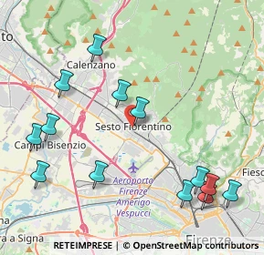 Mappa , 50019 Sesto Fiorentino FI, Italia (5.05154)