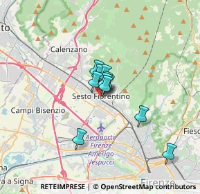 Mappa , 50019 Sesto Fiorentino FI, Italia (1.90909)