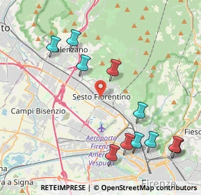 Mappa , 50019 Sesto Fiorentino FI, Italia (4.83636)