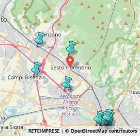 Mappa , 50019 Sesto Fiorentino FI, Italia (6.09364)