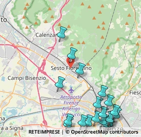 Mappa , 50019 Sesto Fiorentino FI, Italia (6.119)