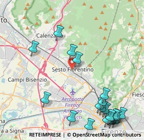 Mappa , 50019 Sesto Fiorentino FI, Italia (5.86)