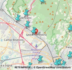 Mappa , 50019 Sesto Fiorentino FI, Italia (6.39917)