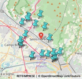 Mappa , 50019 Sesto Fiorentino FI, Italia (4.035)