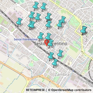 Mappa , 50019 Sesto Fiorentino FI, Italia (0.5545)