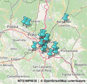 Mappa , 50019 Sesto Fiorentino FI, Italia (9.07267)