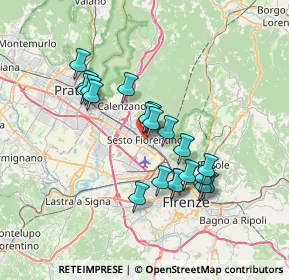 Mappa , 50019 Sesto Fiorentino FI, Italia (6.252)