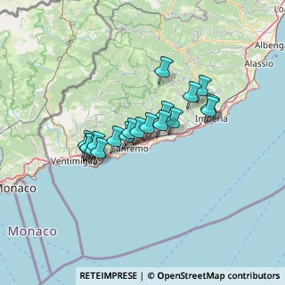 Mappa Via XX Settembre, 18038 Sanremo IM, Italia (10.777)