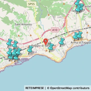 Mappa Via XX Settembre, 18038 Sanremo IM, Italia (3.2)
