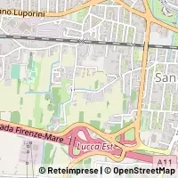 Mapa Lucca