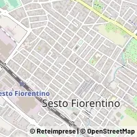 Map Sesto Fiorentino