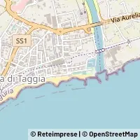 Mapa Taggia