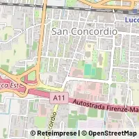 Map Lucca