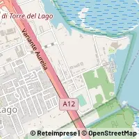 Map Viareggio