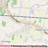 Map Capannori