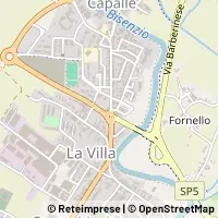 Kort Campi Bisenzio