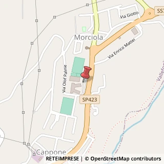 Mappa Via della Quercia, 1, 61022 Colbordolo, Pesaro e Urbino (Marche)