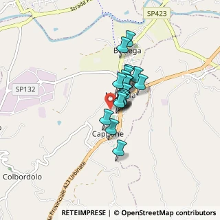 Mappa Via Leonilde Iotti, 61022 Colbordolo PU, Italia (0.467)