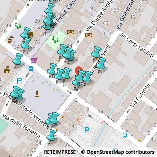 Mappa Piazza e Via Mercato, 50019 Sesto Fiorentino FI, Italia (0.05926)