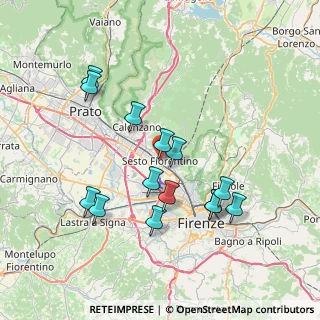 Mappa Piazza del Mercato, 50059 Sesto Fiorentino FI, Italia (7.36214)