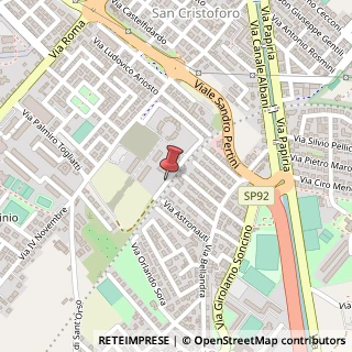 Mappa Via Norma Cossetto, 6b, 61032 Fano, Pesaro e Urbino (Marche)
