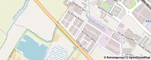 Mappa Sesto Fiorentino