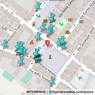 Mappa Piazza Vittorio Veneto, 50019 Sesto Fiorentino FI, Italia (0.06071)