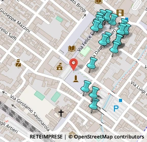 Mappa Piazza Vittorio Veneto, 50019 Sesto Fiorentino FI, Italia (0.1525)