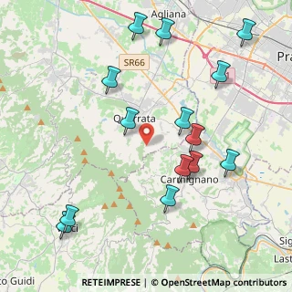 Mappa Via Fontemorana e Spazzavento, 51039 Quarrata PT, Italia (4.77643)